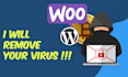 remove virus from woocommerce