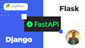 do fullstack django and fastapi development