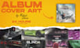 design your album cover art and music artwork