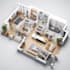 design personalized 3d floor plans for your modern house layouts