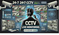 watch security cameras monitor secure your business or home