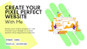 create  a responsive website using html css js react
