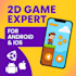 develop a unity 2d and 3d car game