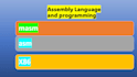 do masm nasm assembly language projects and tasks