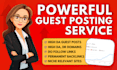 boost your SEO with high da guest posts on da 40 plus google approved sites