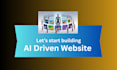 build a high performance web app with custom ai integration