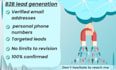 provide targated b2b lead generation