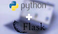 develop full stack website using flask python