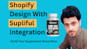 build your private label supplement brand with supliful and shopify