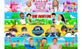 create banner and logo kids for youtube channel