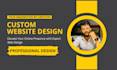 design and redesign professional websites expert development