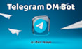make telegram bot for you