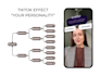 do a personality quiz tiktok ar filter for you in effect house