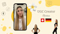 create authentic ugc videos or voice overs in swiss german