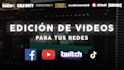 edición de videos para redes