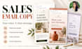 write high converting sales email copy