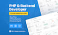 provides PHP laravel developer for custom development and bug fixes