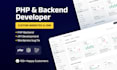 provides PHP laravel developer for custom development and bug fixes