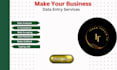 be proficient in data entry, web scraping, web research