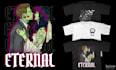 design unique streetwear or merch graphics