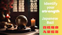 identify your character and strength using japanese bazi