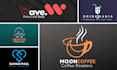 create minimalist logo design for your business