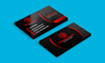 design modern minimal business card