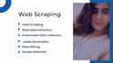 do data entry, web scraping, data mining and email extraction