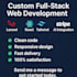 provide custom web development from scratch