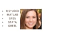 do statistical data analysis using r studio, spss, and stata
