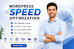 do wordpress website speed optimization and google pagespeed fix