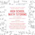 tutor you in math, statistics assignments and course