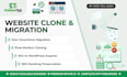 handle complex website migration and clone website to wordpress