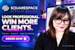 create a professional squarespace website design