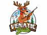 design excellent deer logo with free vector file
