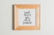 write in brush calligraphy for you