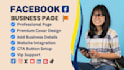 do facebook business page create and setup, fan page create