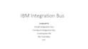configure and install IBM integration bus and mq