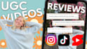 create enthousiastic and engaging ugc videos for tiktok, reels dutch or english