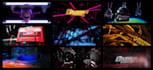 create premium urban dj logo visuals for gigs