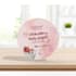 do luxury skincare label design with 3d mockup ,dieline