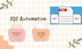 scrape pdf files and automate pdfs text data collect python