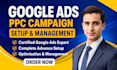 setup and manage your google ads campaigns