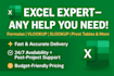 create customized excel solutions for your business by excel formulas