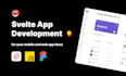 craft lightning fast svelte apps for your visionary web projects