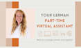 be your german part time virtual assistant
