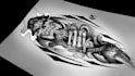design custom ornamental blackwork tattoo art