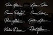 do luxury personal, real, handwritten, signature, scripted business logo design