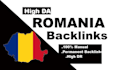 make high quality romania seo backlinks service