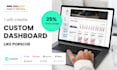 do professional dashboard design and development in power bi, excel, and more